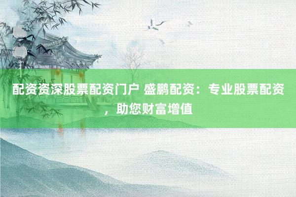 配资资深股票配资门户 盛鹏配资：专业股票配资，助您财富增值