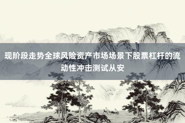 现阶段走势全球风险资产市场场景下股票杠杆的流动性冲击测试从安