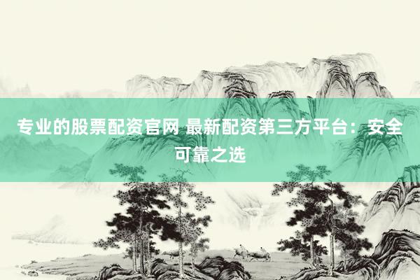 专业的股票配资官网 最新配资第三方平台：安全可靠之选
